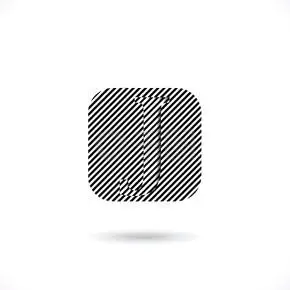 j 字母符号.企业业务和教育创意标识符号.矢量图