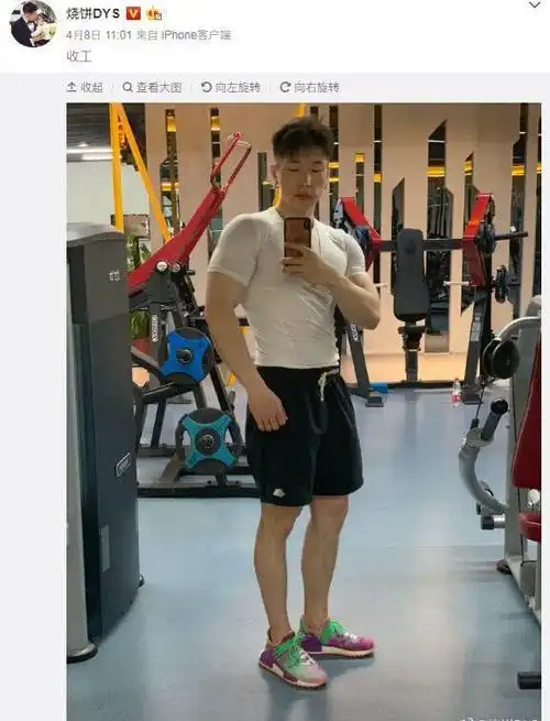 不忍睹的他朱云峰算是把这句话发挥到了极致人丑就要多健身俗话说给自