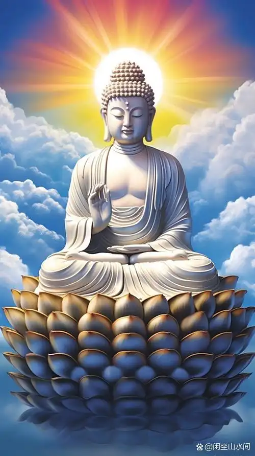 手机壁纸 佛祖保佑