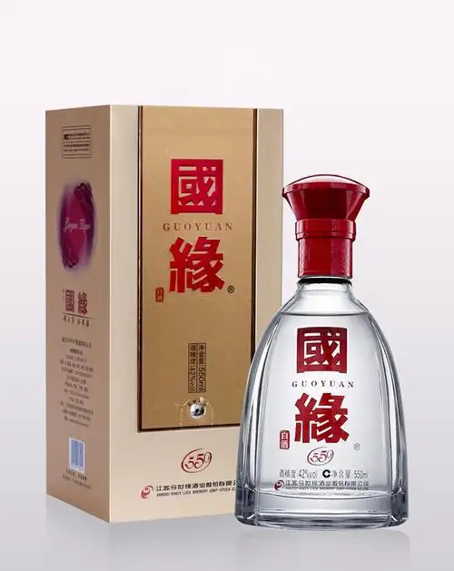 [升级版550ml]今世缘 国缘单开 浓香型 白酒 42度 550ml 单瓶装【价格