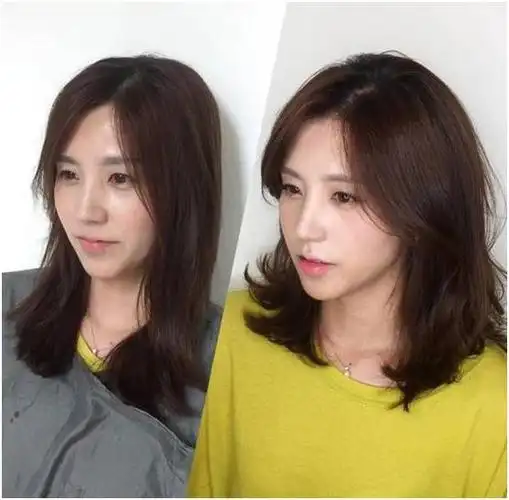 纠结直发或卷发6张对比图告诉你区别