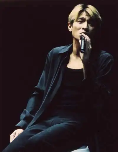 谁有华仔99年那时候黄头发的相片?