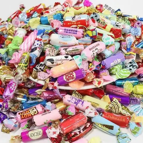[超实惠]奶糖特浓牛奶糖网红零食喜糖婚庆糖果散装年货批发