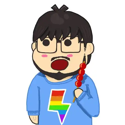 我眼里有星辰大海彩虹微信公众号头像