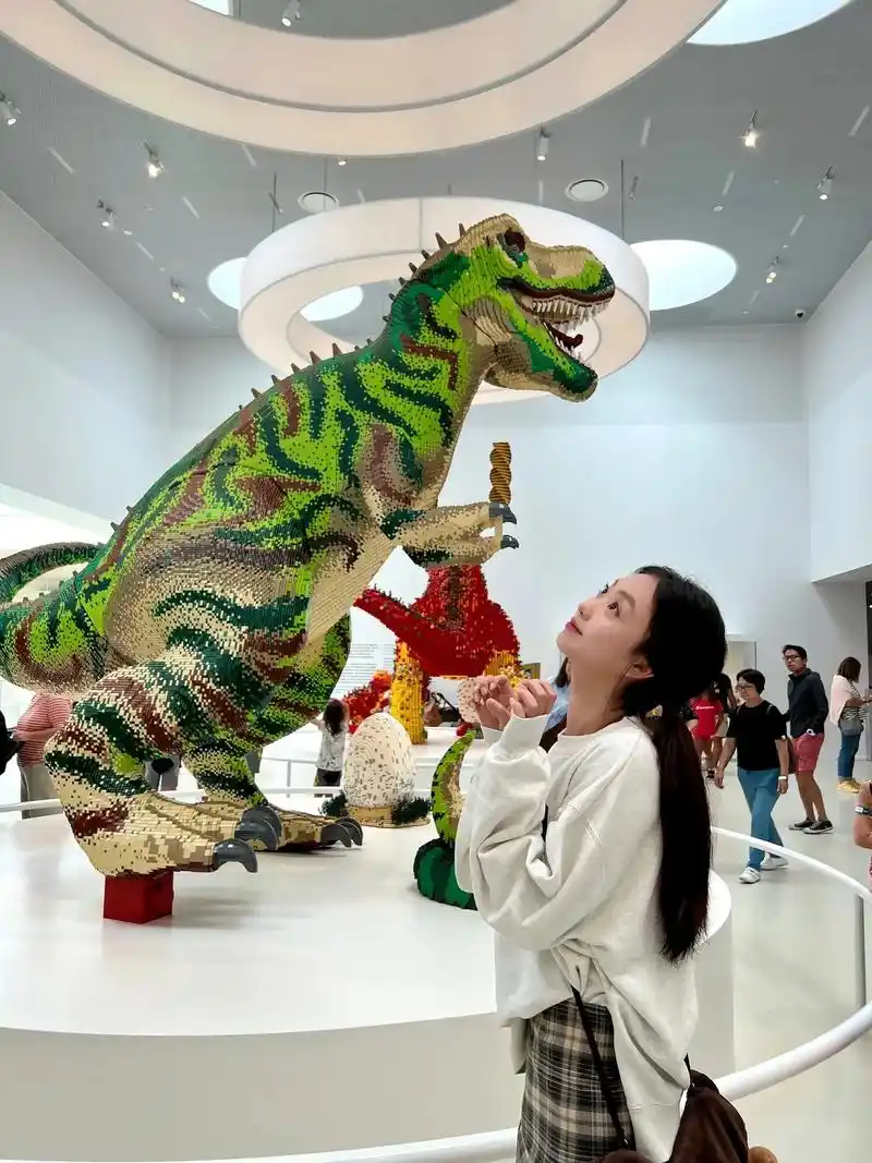 乐高之家一日游记0069来了设立有乐高总部的丹麦比隆