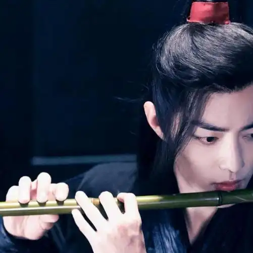同样是吹笛子:时影太仙,魏无羡潇洒!