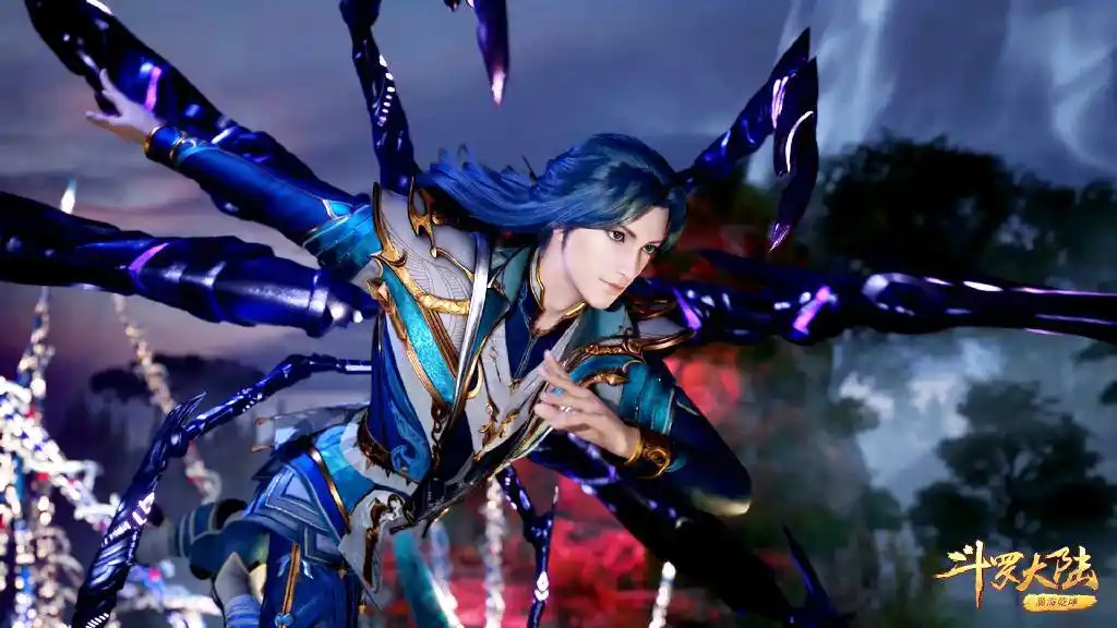 斗罗:唐三最后的呐喊真扎心,为了小舞,喊出了三年国漫的巅峰