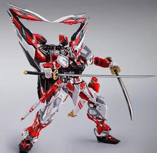 挥舞男人的浪漫!说说赤色的闪光红异端高达