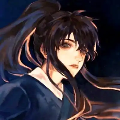 2023最火男生头像古风高清图片