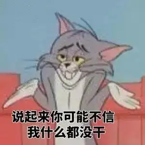 说起来你可能不信我什么都没干_没干_不信_起来_可能_什么表情