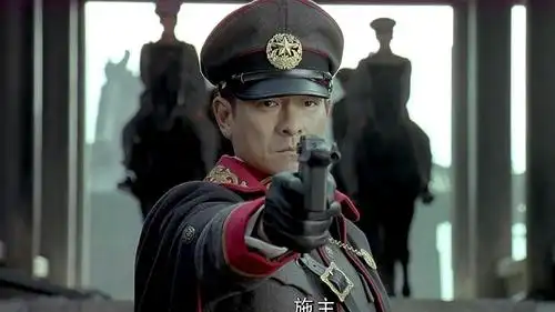 新少林寺:侯杰真是狠,追人追到少林寺,当着方丈的面将人打死