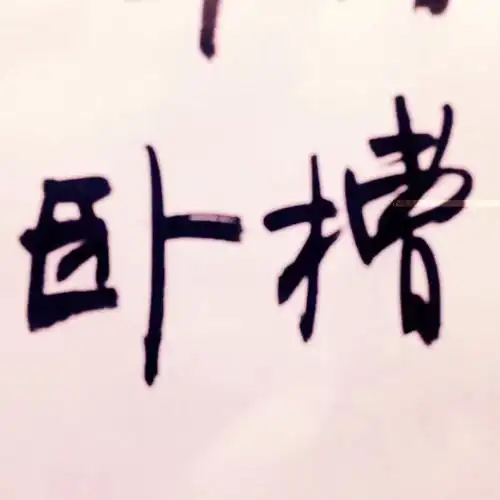 卧槽手写文字表情