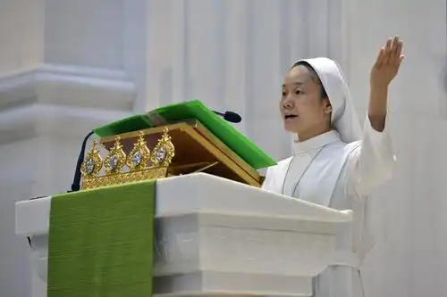 弥撒讲道在基督内脱去旧人穿上新人含视频