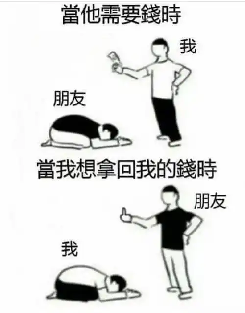 为了让欠钱的老赖还钱我们找来了27张百试百灵的讨债表情包