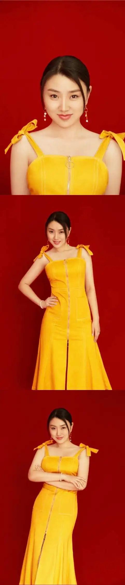 歌手肖洋全新写真曝光 清纯甜美