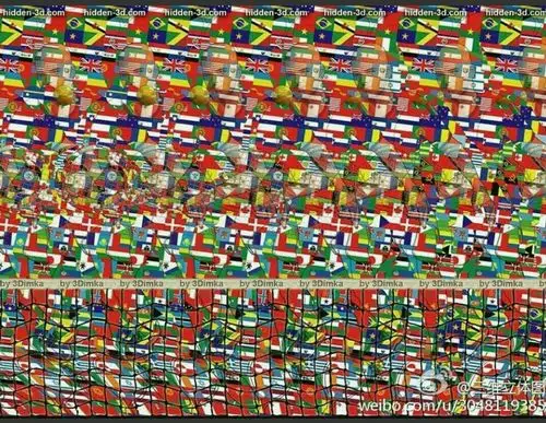 奇妙的三维立体图