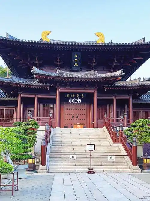 香港#著名#景点#志莲净苑#寺庙#仿唐#古建筑#木结构建筑#古典美