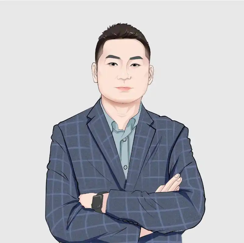 大叔的动漫头像,画风看着艺术感十 适合中年大叔的动漫头像,画风个性