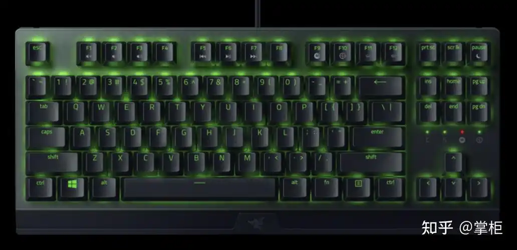2022机械键盘推荐之razer雷蛇