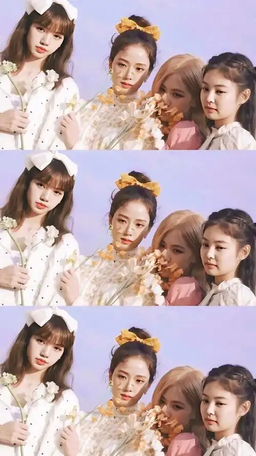 blackpink四人壁纸|你和快乐一样在躲我