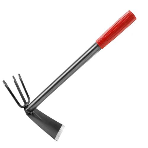 德国小锄头家用种菜农用多功能全钢挖笋专用园艺户外除草农具加厚