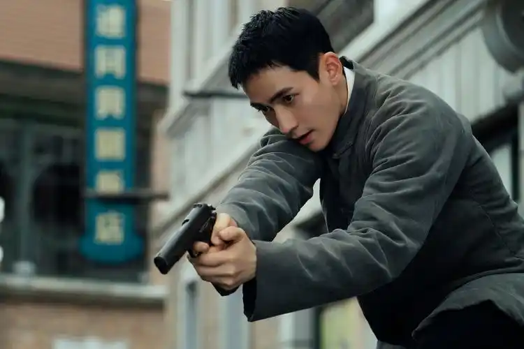 叛逆者花絮照剧照二