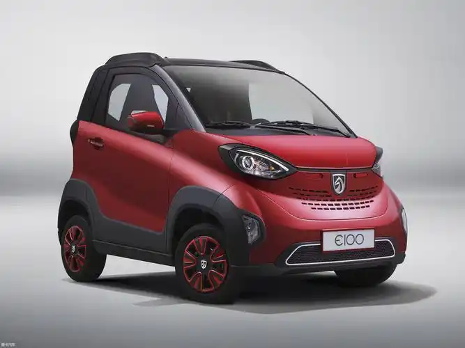 【2018款宝骏e100智享版_整体外观_22/418张图片】_汽车图片大全_爱卡