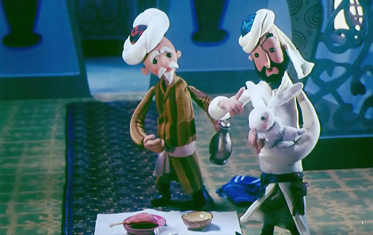 儿时记忆之动画片-《阿凡提的故事》