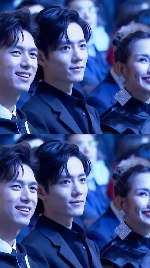 肖战,李现世纪同框,不得不说战总太帅了