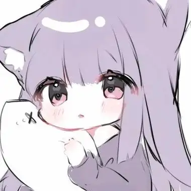 俏皮可爱呆萌动漫女生头像图片