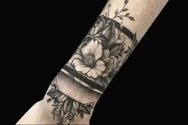 女生手腕纹身图案大全4