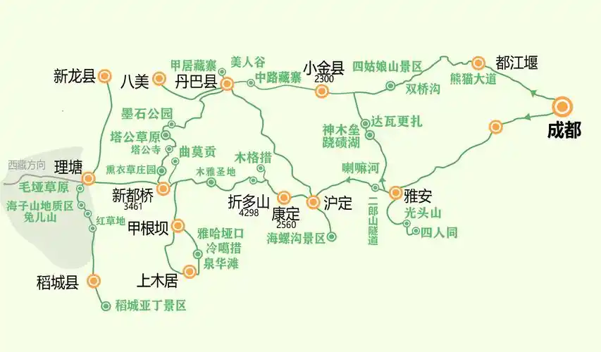 318国道起点和终点路线图(向西之川藏南线g318 完整攻略) - 167旅游网