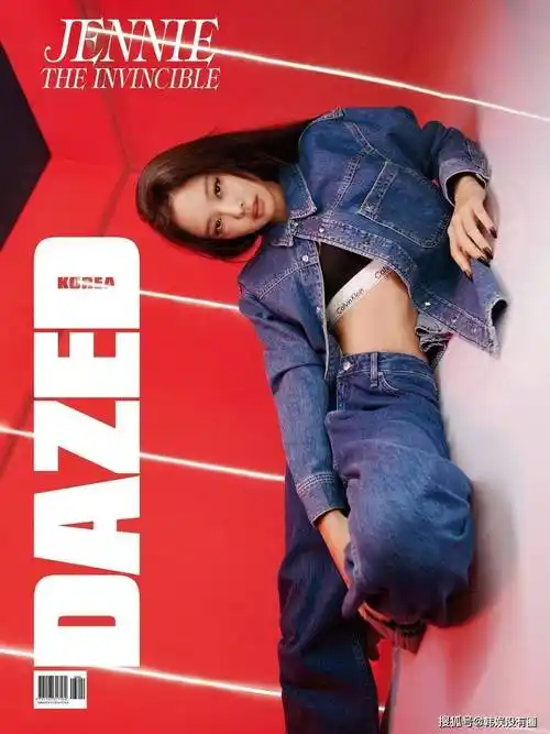 人间ckblackpinkjennie内衣画报公开引关注