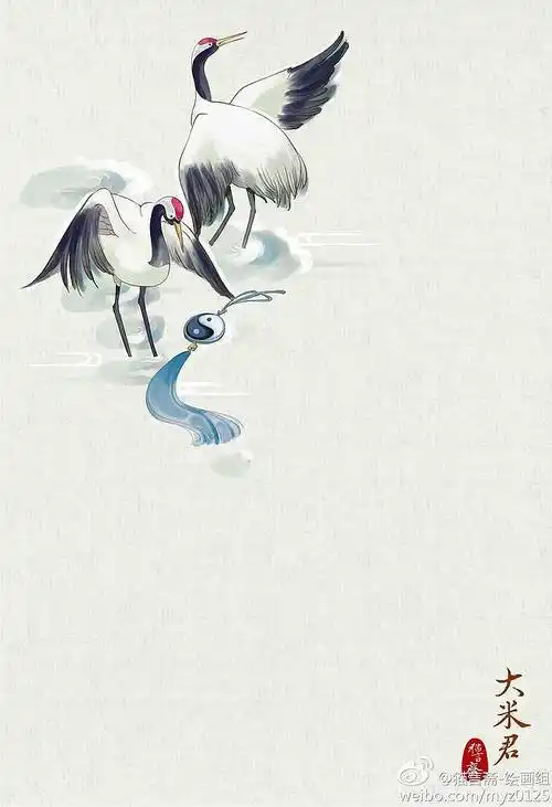 林时柒从渣颜转采于2020-04-07 08:25:28仙鹤林时柒—【古风/底图】林