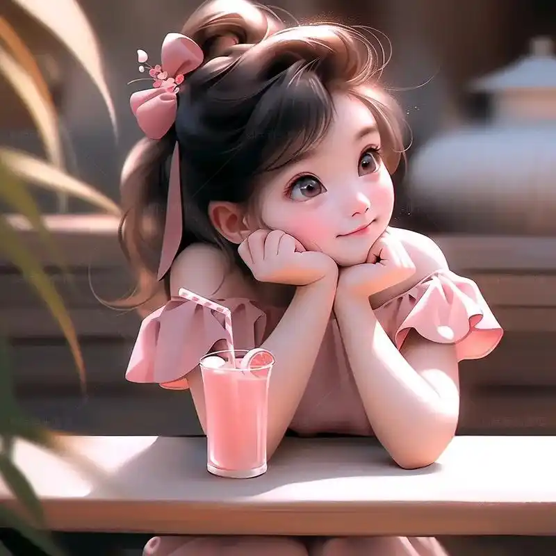 女生头像 #优质头像 #萌娃头像 - 抖音