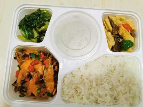 白云送盒饭服务周到