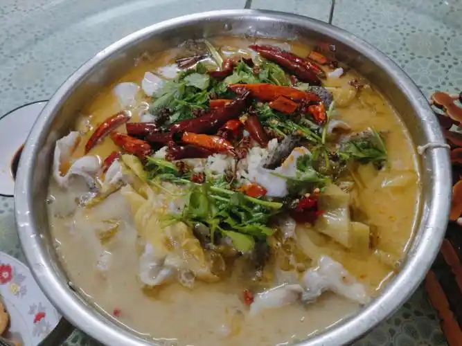 家庭版的酸菜鱼