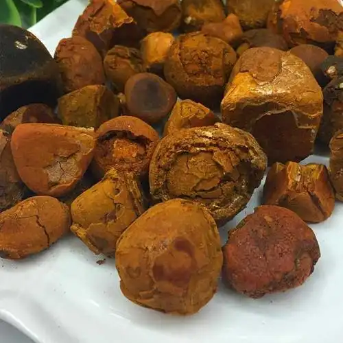 牛黄纯天然中药材纯正正牛胆黄西黄进口正品1g其他药食同源食品