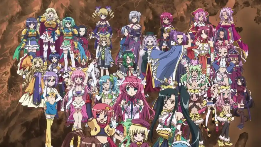 【1080p 】恋姬无双三季ncop/ed