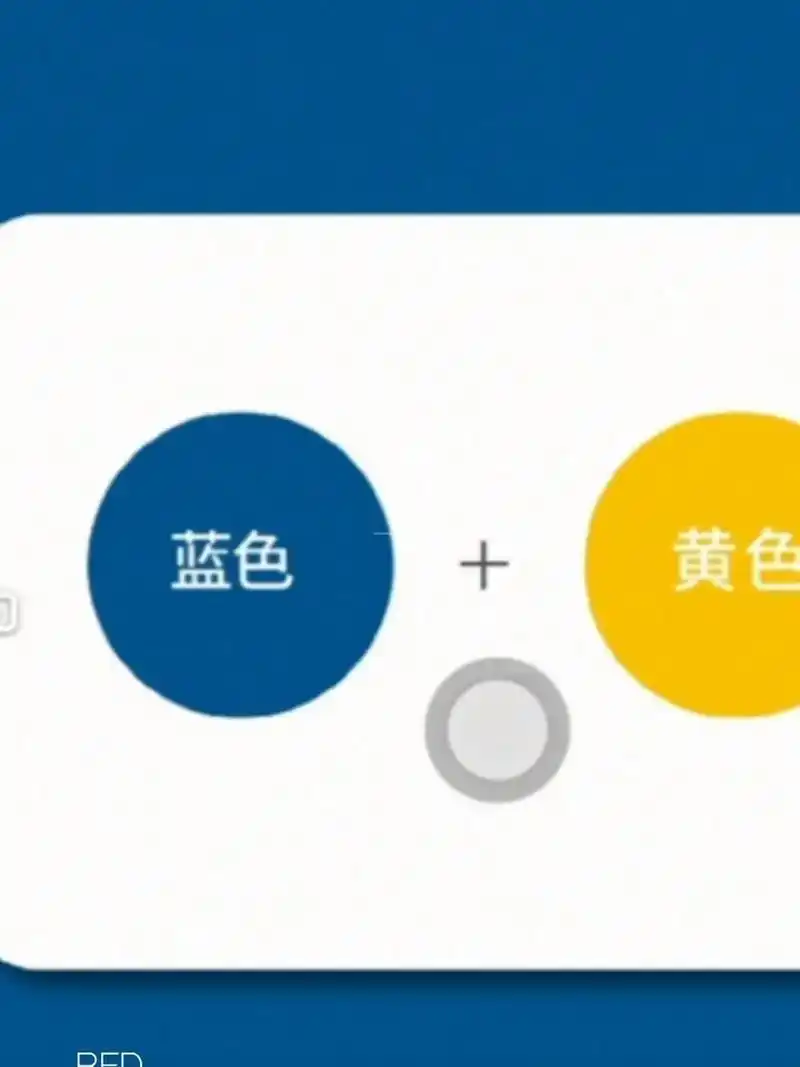 蓝 黄 颜色配出高级感