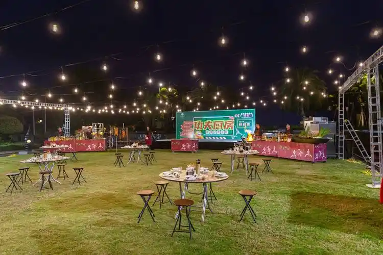 汕尾保利希尔顿逸林酒店推出功夫厨房主题晚宴