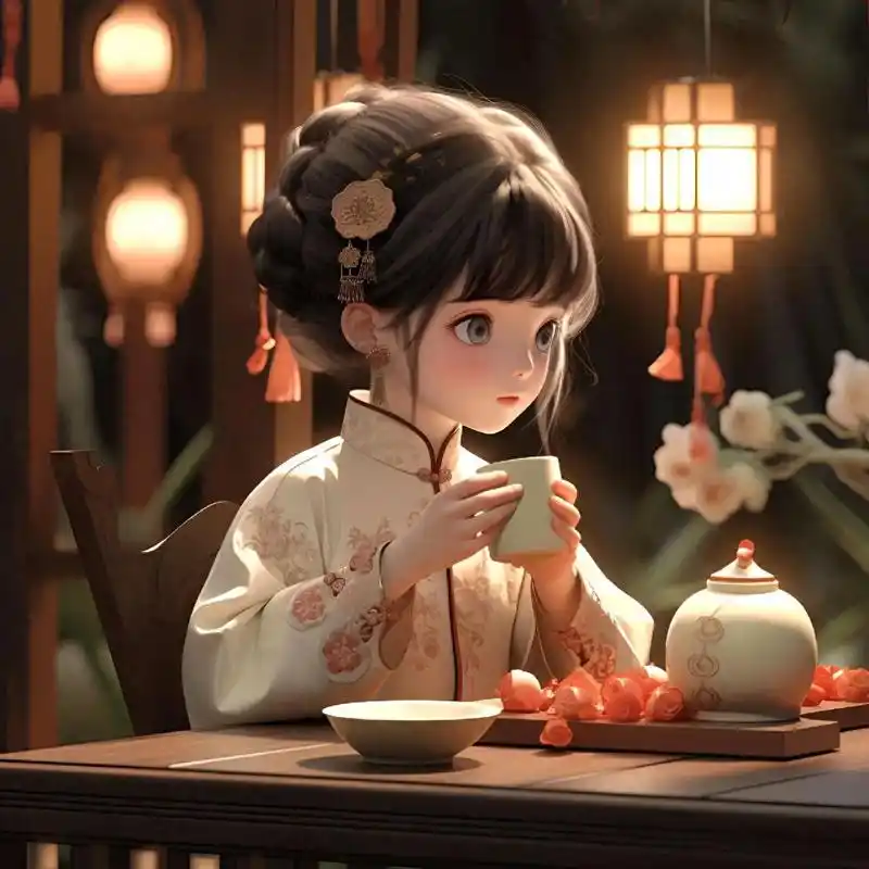 古风头像,如同一幅精心绘制的古典画卷