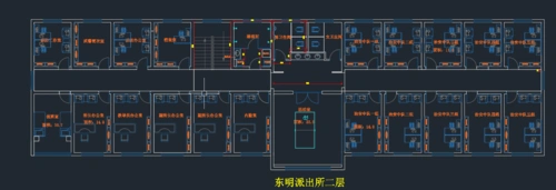 其它 平山分局升级改造东明派出所取得实效 写美篇东明派出所二楼平面
