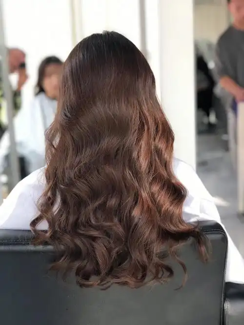 长发大波浪 法式复古卷