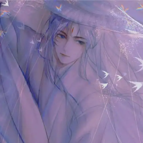 男系古风高冷头像冷酷从此失忆不谈过往