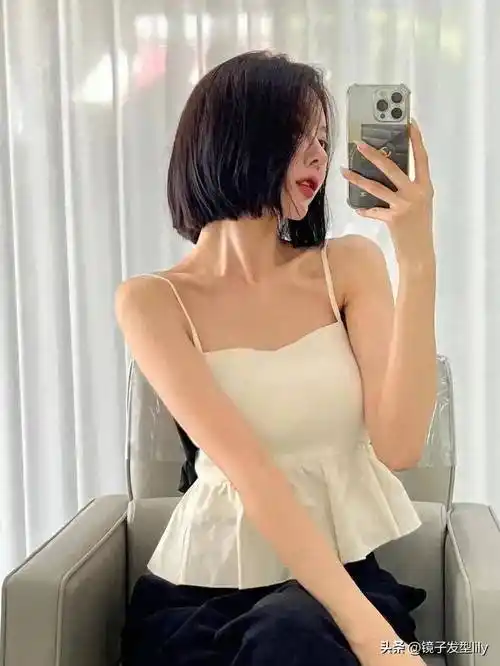女发剪来剪去,最时尚还是一刀切波波头,耐看还时尚_发型_女性_头发