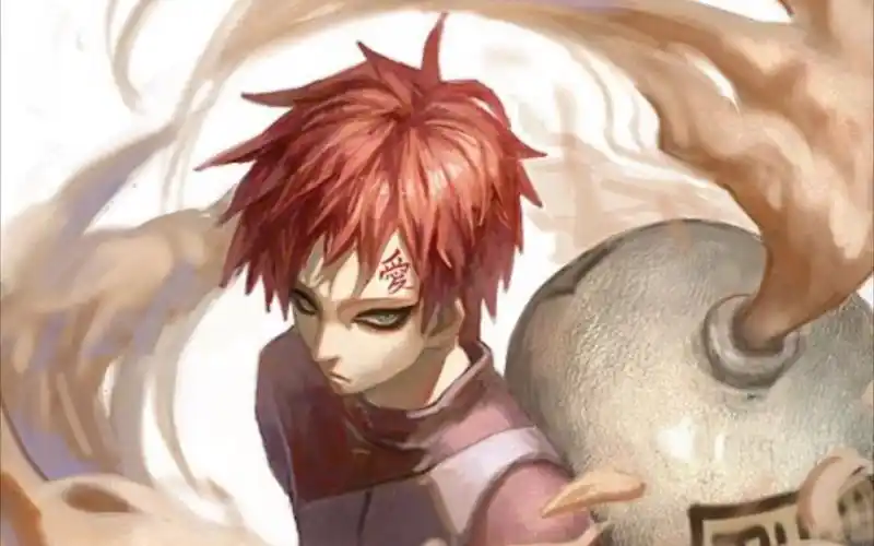 绝对防御忍界大战我爱罗