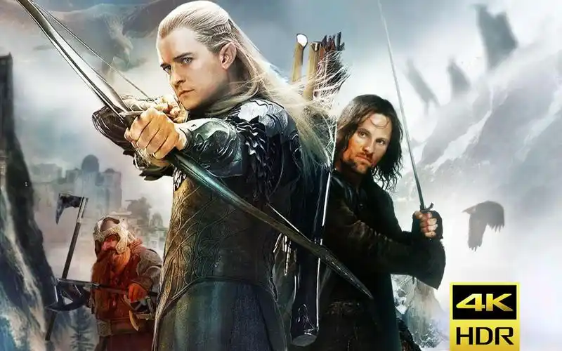 hdr分享之经典电影 指环王2-双塔奇兵 4khdr 预告