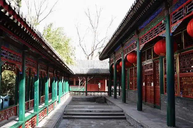 世界最大的四合院就在恭王府!