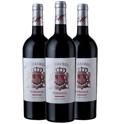 狮子庄园干红葡萄酒三瓶装